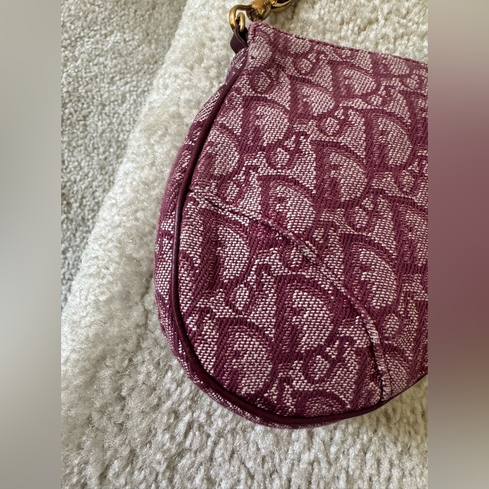 Vintage Dior Trotter Saddle bag - Picture 7 of 14
